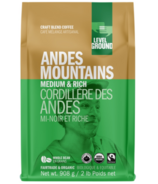 Level Ground Andes Mountains Coffee Medium Roast Whole Bean