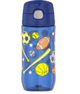 Thermos Plastique FUNtainer Hydratation Bouteille Bec Bec Couvercle Changement de couleur Sports