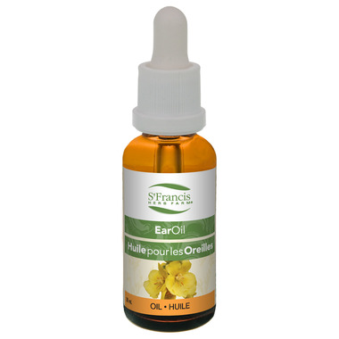 St. Francis Herb Farm Ear Oil St. Francis Herb Farm Ear Oil