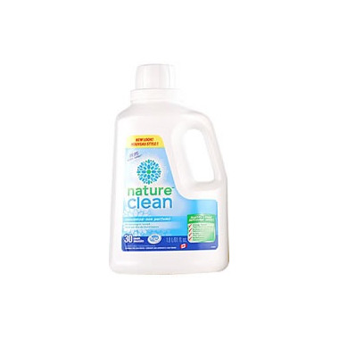 clean laundry detergent