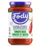 Sauce tomate et basilic Fody premium