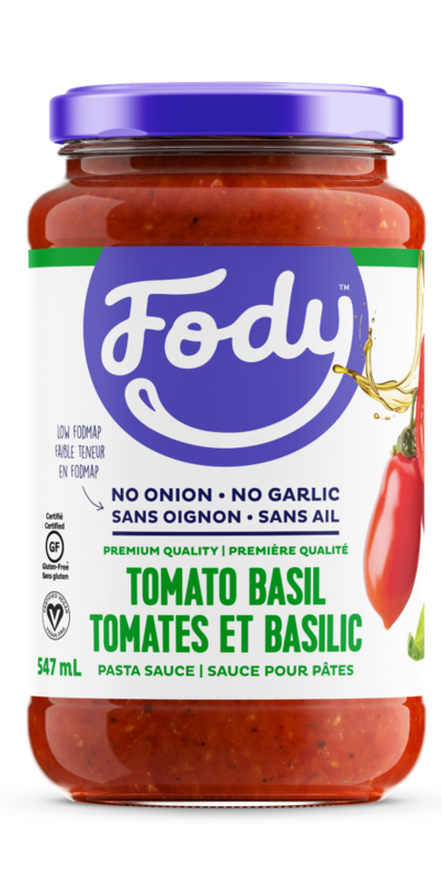 Buy Fody Premium Tomato Basil Sauce at Well.ca Free Shipping 35