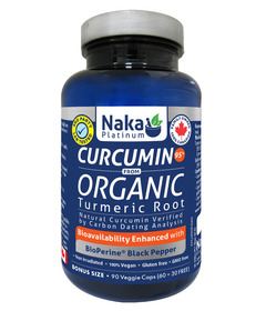 Naka Platinum Organic Curcumin