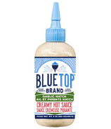 Blue Top Brand Sauce piquante ail et piments Hatch