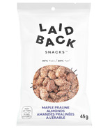 Laid Back Snacks Maple Praline Almonds Mini