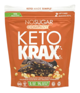 No Sugar Company Keto Krax Dark Chocolatey Peanut Crunch
