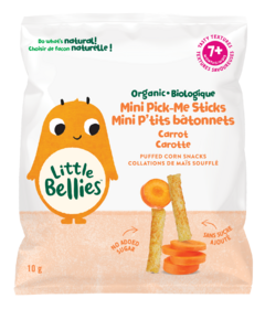 Little Bellies Carrot Mini Pick-Me Sticks