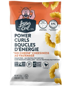 LesserEvil Grain Free Egg White Curls Egg & Cheese