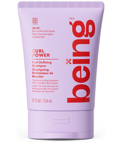 being Shampoo Curl Power