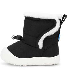 Jan & Jul Stay-Put Trail Booties Black