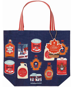 Now Designs By Danica Maple Syrup Tote Bag