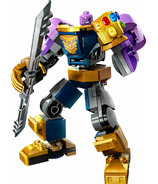 LEGO Marvel Thanos Mech Armor Building Toy Set