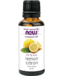 NOW Essential Oils Lemon Oil