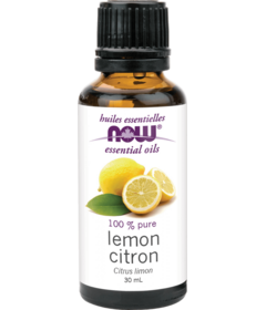 NOW Essential Oils Lemon Oil