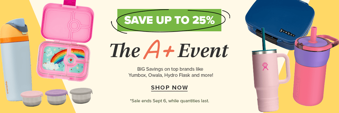 Save up to 25% on the A+ Event
