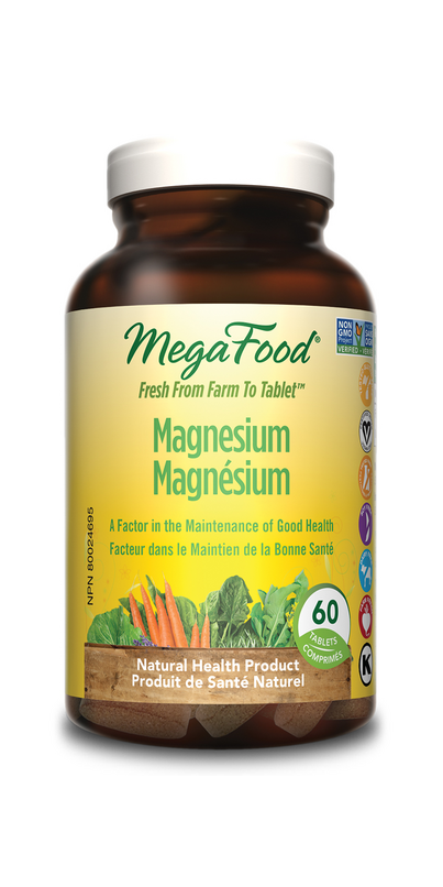 Buy MegaFood Magnesium at Well.ca | Free Shipping $35+ in Canada