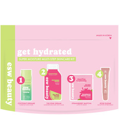 ESW Beauty Get Hydrated Super Moisture Multi-Step Skin Kit