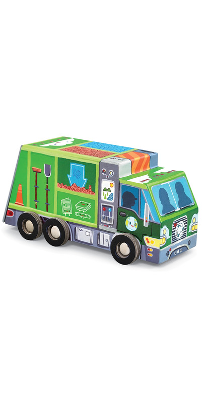 Buy Crocodile Creek Vehicle Puzzle Recycle Truck at Well.ca | Free