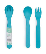 bobo&boo Plant-Based Cutlery Blue