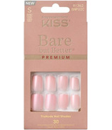Kiss Bare-But-Better Premium Nails Spicy