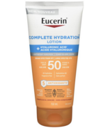 Lotion écran solaire corps et visage Eucerin Sun Complete Hydration SPF 50