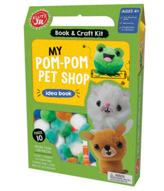 Klutz My Pom-Pom Pet Shop Book & Craft Kit