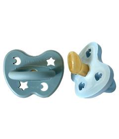 Hevea Pacifier Orthodontic Teat Nordic Haze