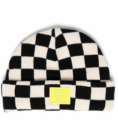 Herschel Supply Elmer Graphic Beanie Checkerboard