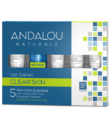 ANDALOU naturals Clear Skin Get Started Skin Care Kit