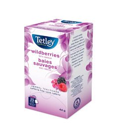 Tetley Wildberries with Hibiscus Tea