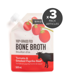 Broya Bone Broth Tomato & Smoked Paprika Beef Bundle