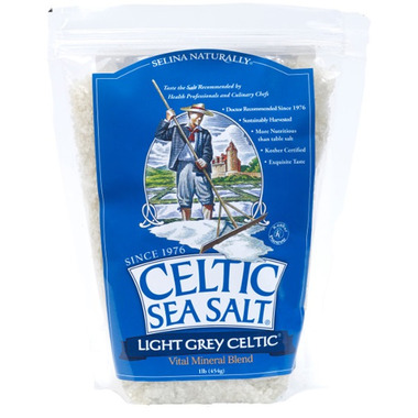 Celtic Sea Salt Light Grey 454 grams, Fast deliveries