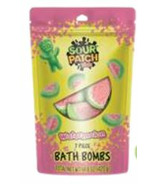 Bombe de bain Taste Beauty Fizz à la pastèque Sour Patch