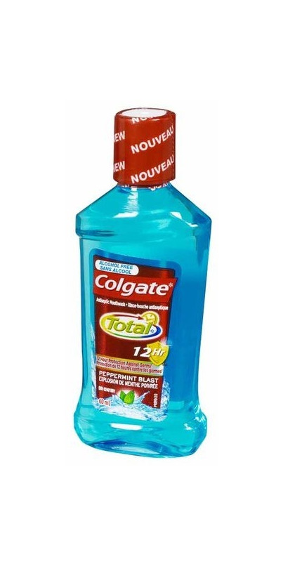 mouthwash concentrate travel size