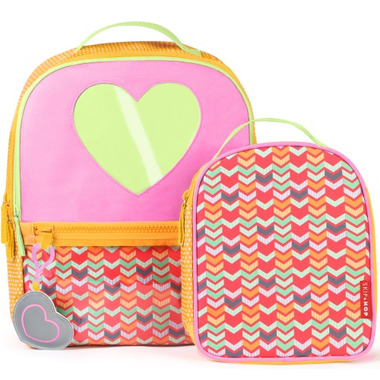 lunch bolsa and backpack set