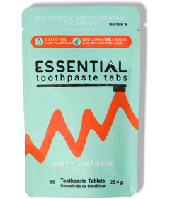 Essential Toothpaste Tablets Minty