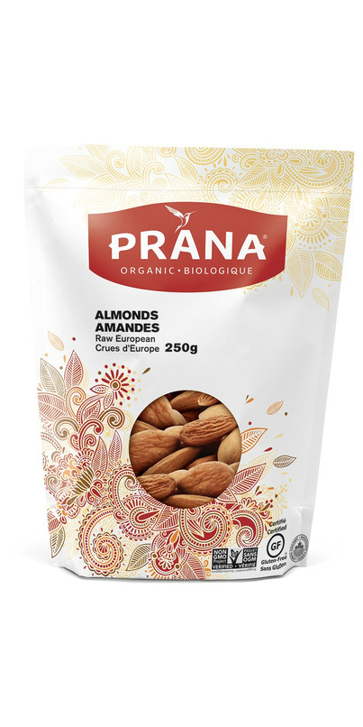 organic raw almonds