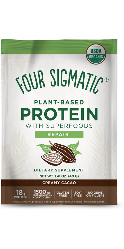 Buy Four Sigmatic Plant Based Protein with Superfoods Sample at Well.ca ...