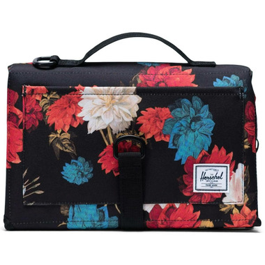 Herschel Supply Sprout Change Mat Vintage Floral Black Herschel Supply Sprout Change Mat Vintage Floral Black