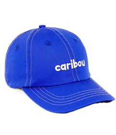 Caribou Kids Baseball Cap Royal Blue