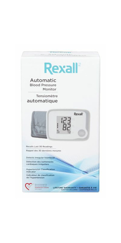 rexall pharmacy blood pressure monitor