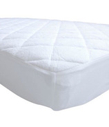 Baby Works Quilted & Filted Bamboo Mattress Protector