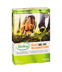 Sacs à déjections canines BioBag