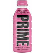 Prime Naturally Flavoured Hydration Drink Strawberry Watermelon