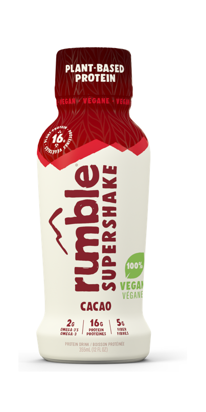 Chocolate Rumble Buy Rumble Cacao Supershake at Well.ca | Free Shipping $35+ in Canada