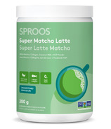 Sproos Super Matcha Latte avec collagène