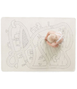 Gathre Mini + Multipurpose Leather Mat Playmat in Print Village