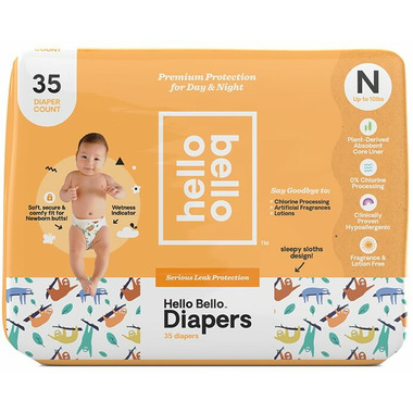 Buy Hello Bello Jumbo Diapers Sleepy Sloths Print From Canada At Well Ca Free Shipping