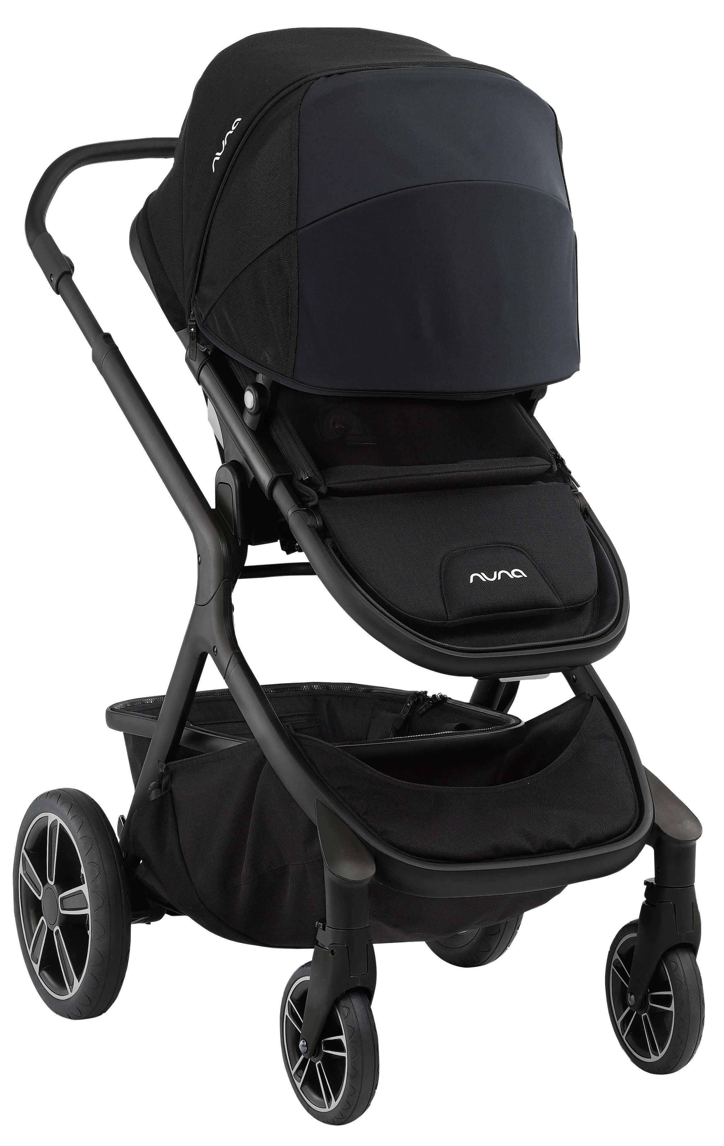 nuna twin stroller