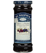 St. Dalfour Deluxe Spread Cranberry with Blueberry
